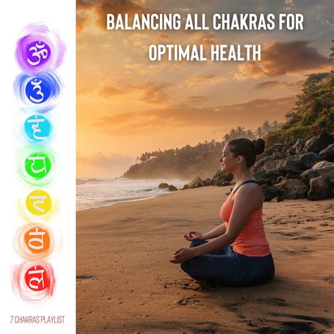 Balancing All Chakras For Optimal Health Album By 7 Chakras Playlist