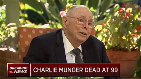 BREAKING: Berkshire Hathaway vice-chair Charlie Munger dies at 99 | The ...