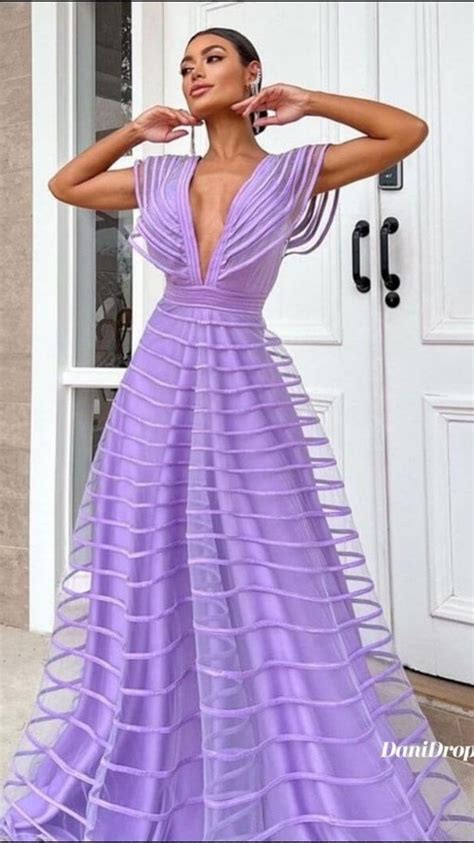 Vestido De Madrinha Lavanda A Cor Mais Desejada Pelas Noivas Porque