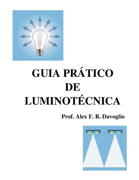 Pdf Guia PrÁtico De LuminotÉcnica Alex Davoglio