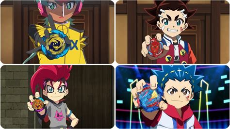 Beyblade Burst Quadstrike All Introduction Of Beyblades Youtube