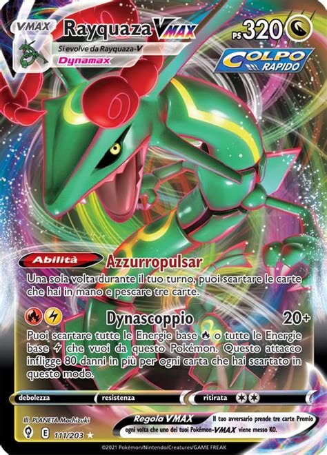 Rayquaza Vmax Evoluzioni Eteree Pok Mon Central Wiki