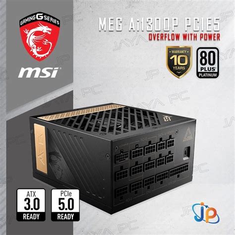 Jual Msi Meg Ai P Pcie Watt Psu Power Supply W