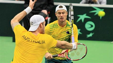 Davis Cup: Australia's Lleyton Hewitt and Sam Groth lose five-set ...