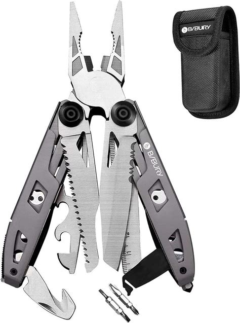 Bibury Multitools Pliers Titanium Plating Multi Tool In