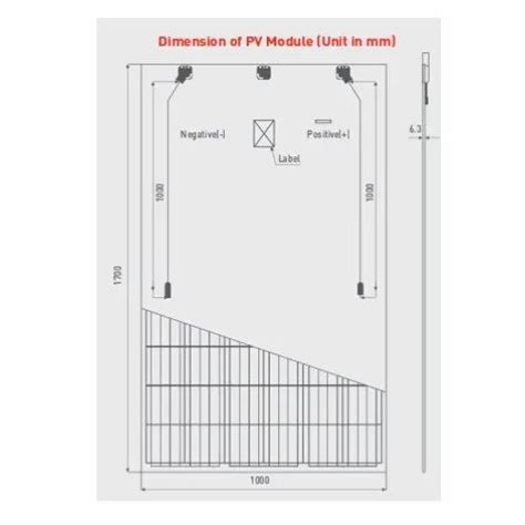 Jakson JGM60 6 260PDG 260 STC 60 Cell Solar PV Module Jakson Ltd