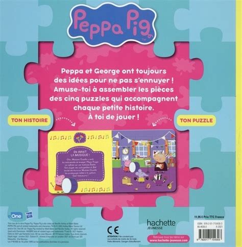 Mon Grand Livre Puzzle Peppa Pig De Neville Astley Album Livre