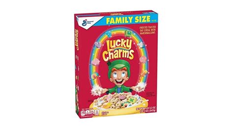 Fda Dozens Complained Of Illness After Eating Lucky Charms