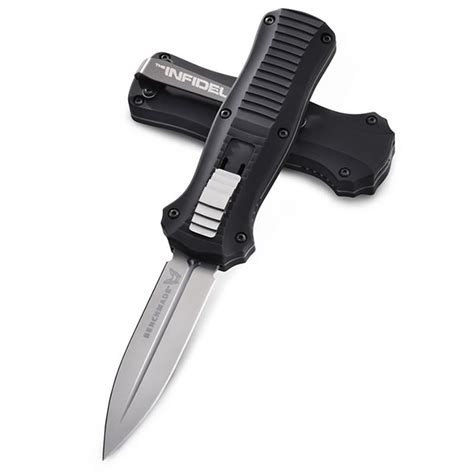 Benchmade 3300 Black Double Action Infidel Knife | Red Hill Cutlery