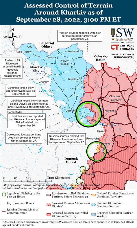 Isw Blog Russian Offensive Campaign Assessment September 28