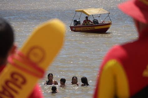 Corpo De Bombeiros Do Pará Realiza Ação Preventiva Em Praias E Balneários Durante O Feriado