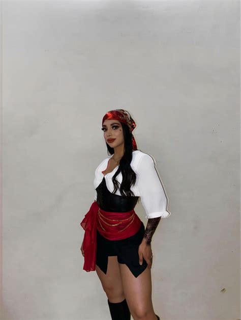 Disfraz Pirata Disfraces De Chicas Piratas Disfraces Para Chicas