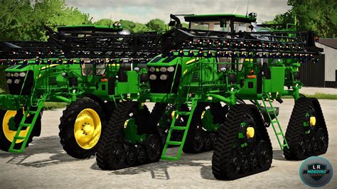 Farming Simulator 22 Mod John Deere 4830 Self Propelled Sprayer YouTube