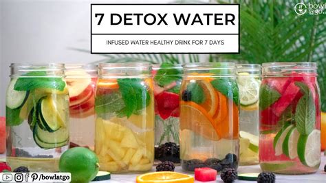 7 Ngày Uống Nước Detox Cách Giảm Cân Hiệu Quả Và Tăng Năng Lượng