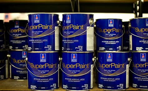 Does Home Depot Sell Sherwin Williams Paint In 2024? | SBXL