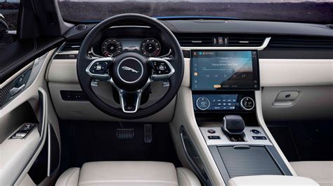 Jaguar F-Pace SVR 2021 5K Interior Wallpaper | HD Car Wallpapers | ID ...