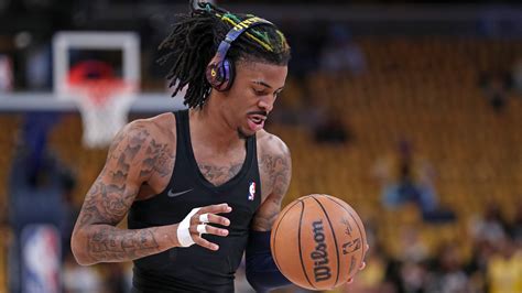 Ja Morant Nba Player Props Grizzlies Vs Lakers Prediction Projection