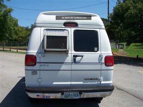 2000 Dodge Ram 1500 Conversion Van