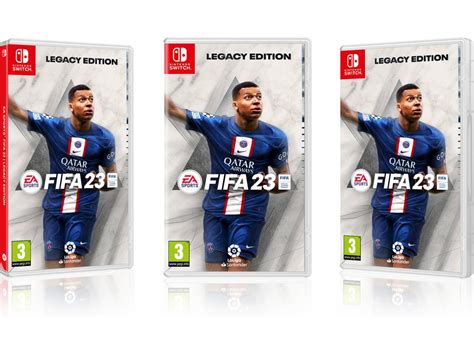 Juego Nintendo Switch Fifa 23 Legacy Edition Black Friday 2022