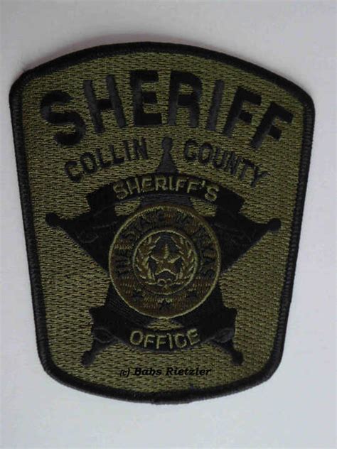 Sheriff And Police Patches