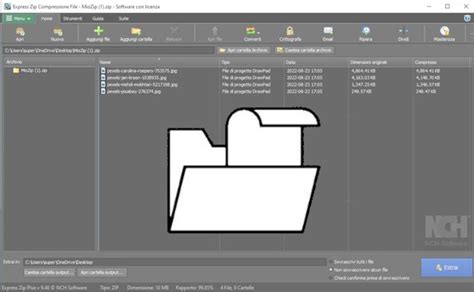 Come Aprire File Z Con Express Zip Software Di Compressione File Per