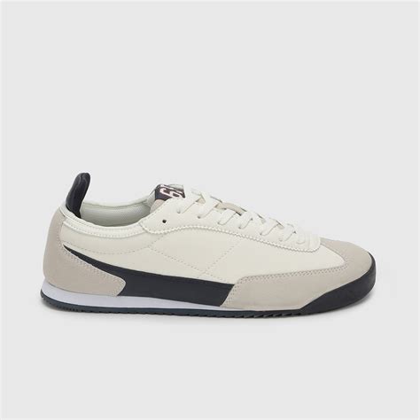 Buy United Colors Of Benetton Men Solid Leather Sneakers From United Colors Of Benetton At Just