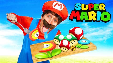 Super Mario Power Ups In Real Life Youtube