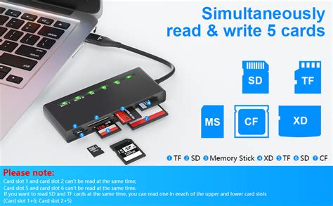 Usb Usb C Multi Card Reader In Kartenleseger T Zu Sd Tf Micro