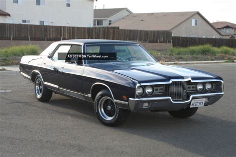 1971 Ford Ltd Base Hardtop 4 Door 5 8l