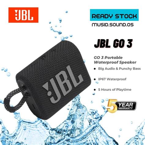 Jual Jbl Go Portable Bluetooth Speaker Speaker Bluetooth Portabel