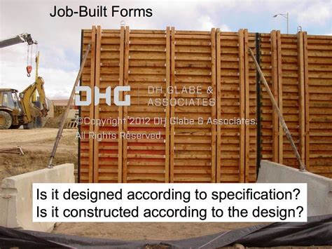 Formwork and Falsework Differences | DH Glabe & Associates