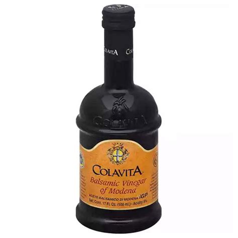 Colavita Balsamic Vinegar 500ml Col Tempo