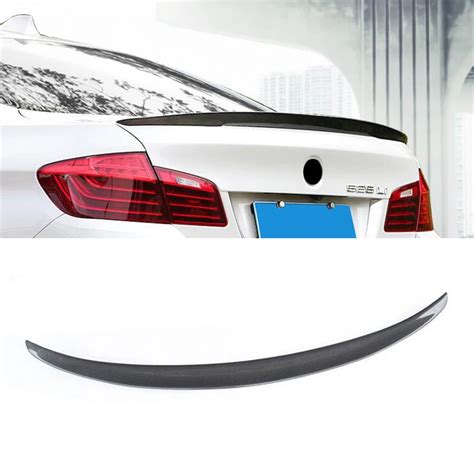 Ceyusot For Mp Style Real Carbon Fiber Spoiler Bmw F10 F18 2011 17 Bmw5