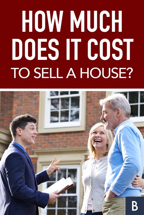 How Much Does It Cost To Sell A House Things To Sell Selling House