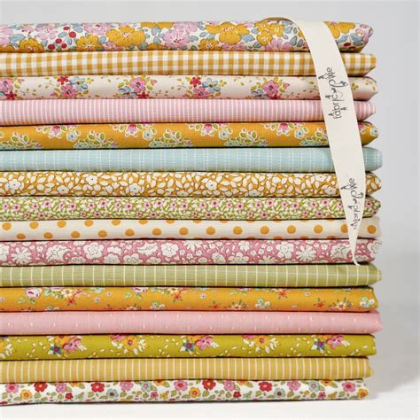 Tilda Creating Memories Spring One Metre Bundle Of Fabrics Pre