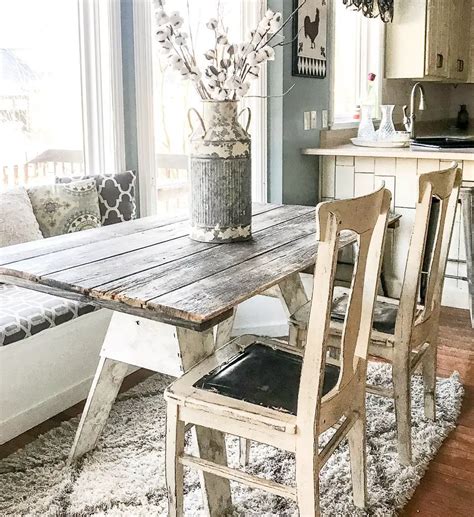 11 Modern Farmhouse Table Design Ideas That Are Timeless Design To Build