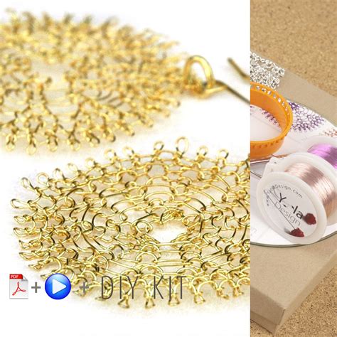 Diy Crochet Guide Learn Wire Crochet Jewelry Making Yooladesign