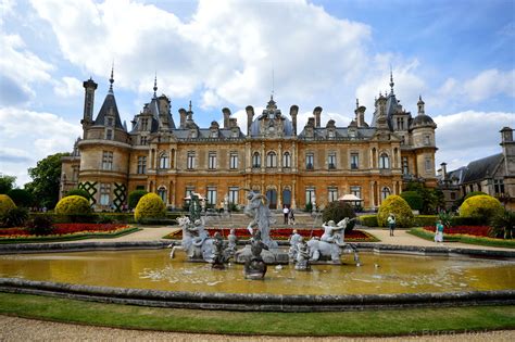 Waddesdon Manor Waddesdon Manor National Trust Buckingh Flickr