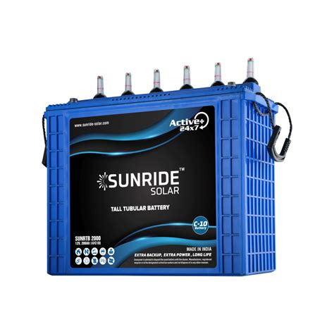 Sunride Tall Tubular Battery 250ahc20 Welcome To Sunride Solar