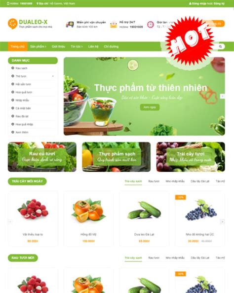 Top 10 mẫu giao diện website bán hàng đẹp như đơn giản chuyên nghiệp