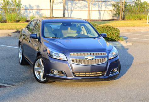 2013 Chevrolet Malibu LTZ 2 0L Turbo First Drive Automotive Addicts