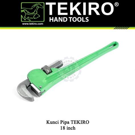 Jual Kunci Pipa 18 Inch TEKIRO Di Lapak ANUGRAH TEKNIK Bukalapak