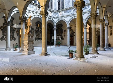 Palazzo Medici Riccardi Courtyard