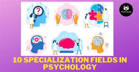 10 Specialization Fields In Psychology Minds Healer