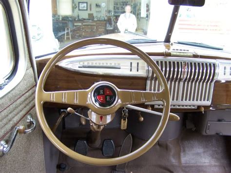 1940 Hudson Series 44 Four Door Sedan For Sale Hudson Essex