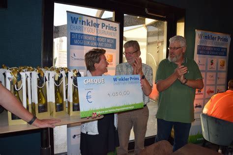 Geslaagd Winkler Prins Charity Golf Rtv