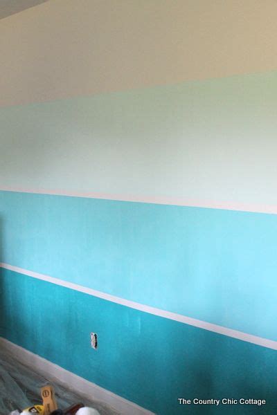 DIY Ombre Wall Painting: Step-by-Step Guide