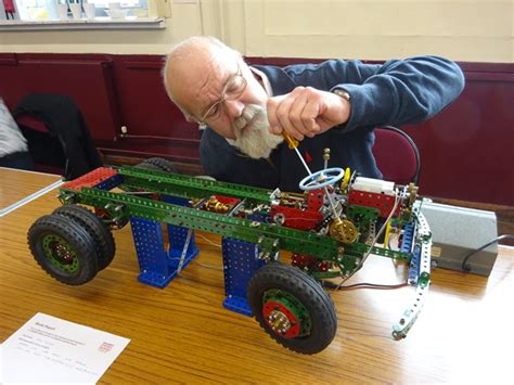 Bedford 4x4 Lorry Chassis South East London Meccano Club