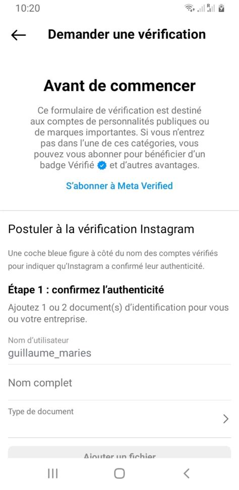 Comment Faire Certifier Son Compte Instagram En 2024