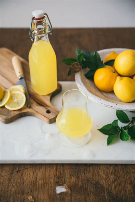 La Recette Du Limoncello Maison Artofit